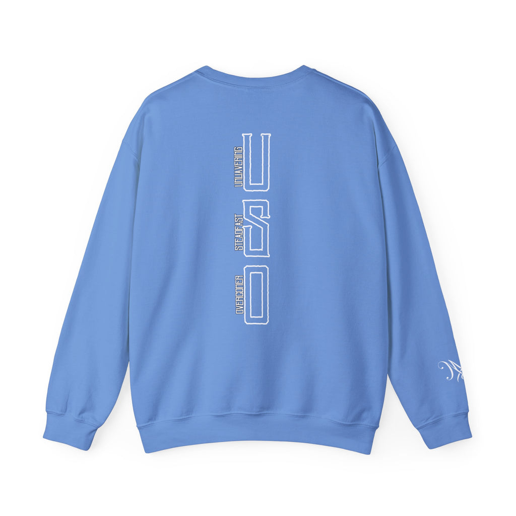"USO" — Crewneck