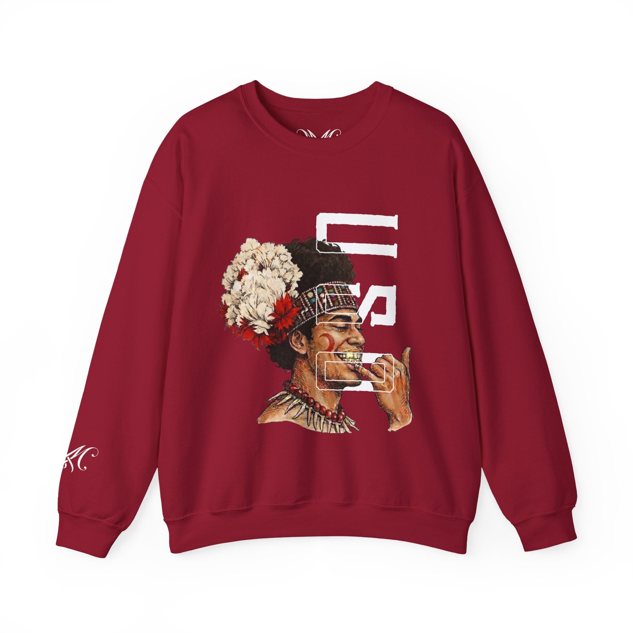"USO" — Crewneck
