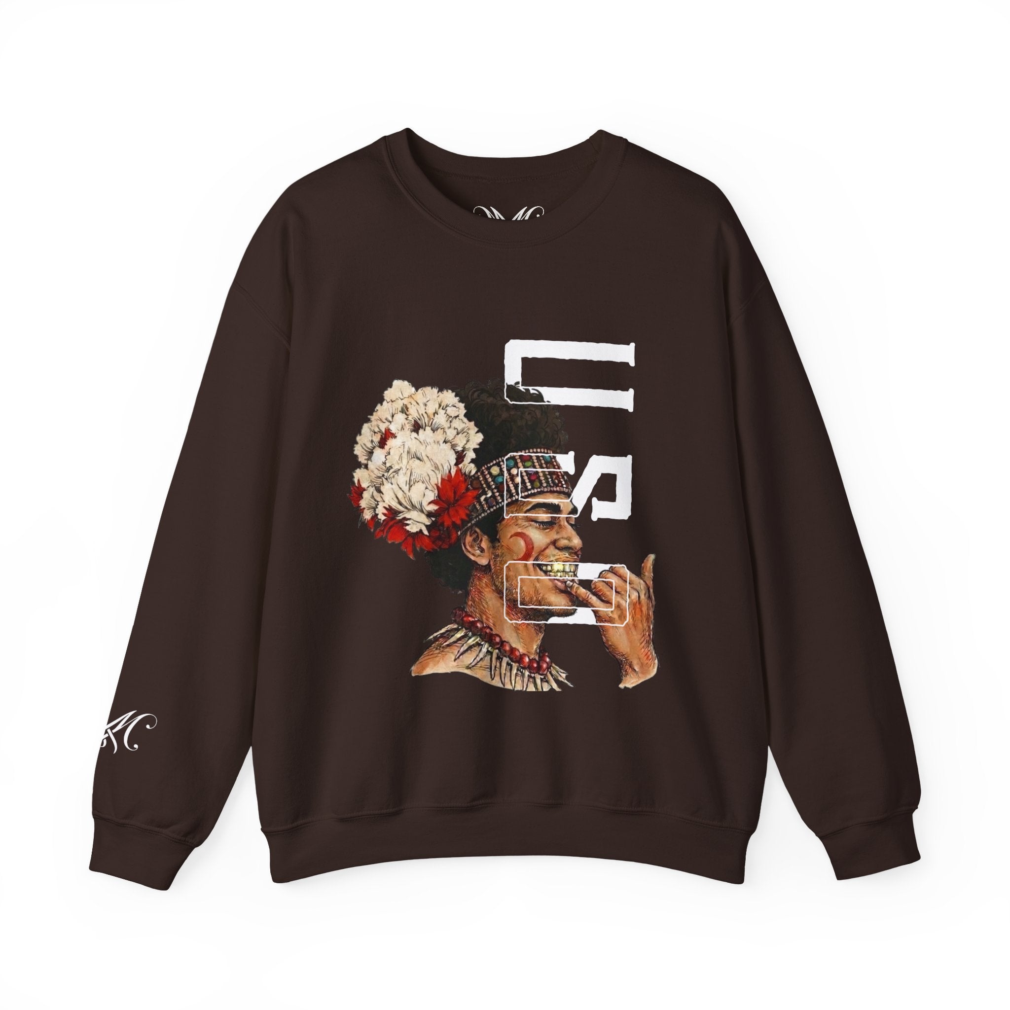 "USO" — Crewneck