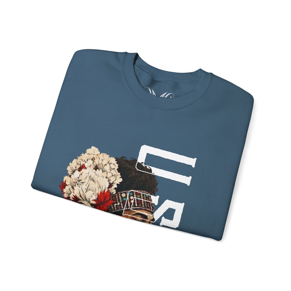 "USO" — Crewneck