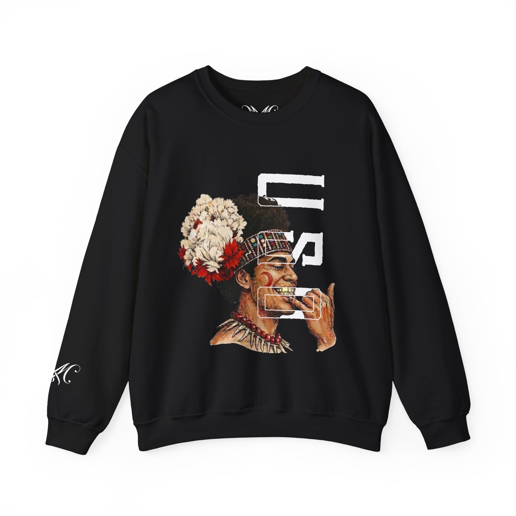 "USO" — Crewneck