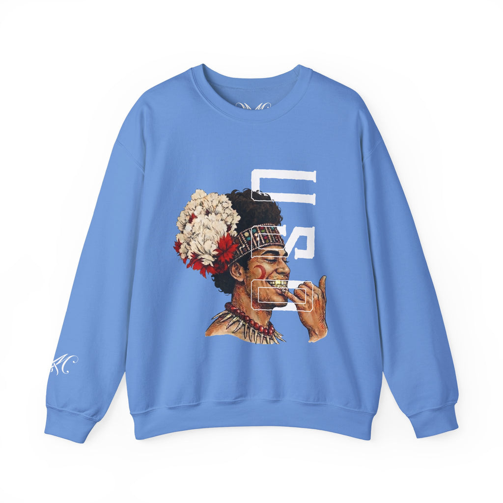 "USO" — Crewneck