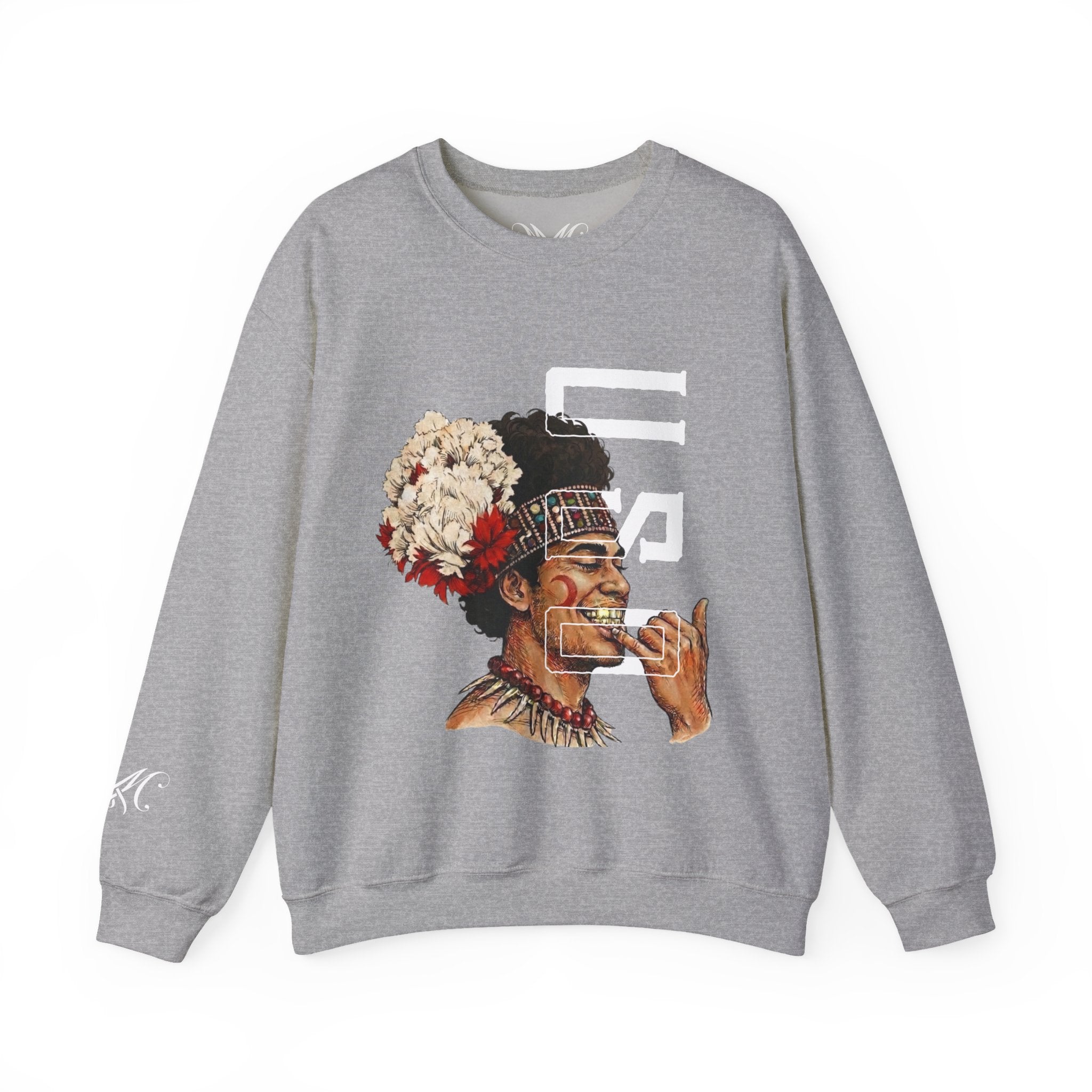 "USO" — Crewneck