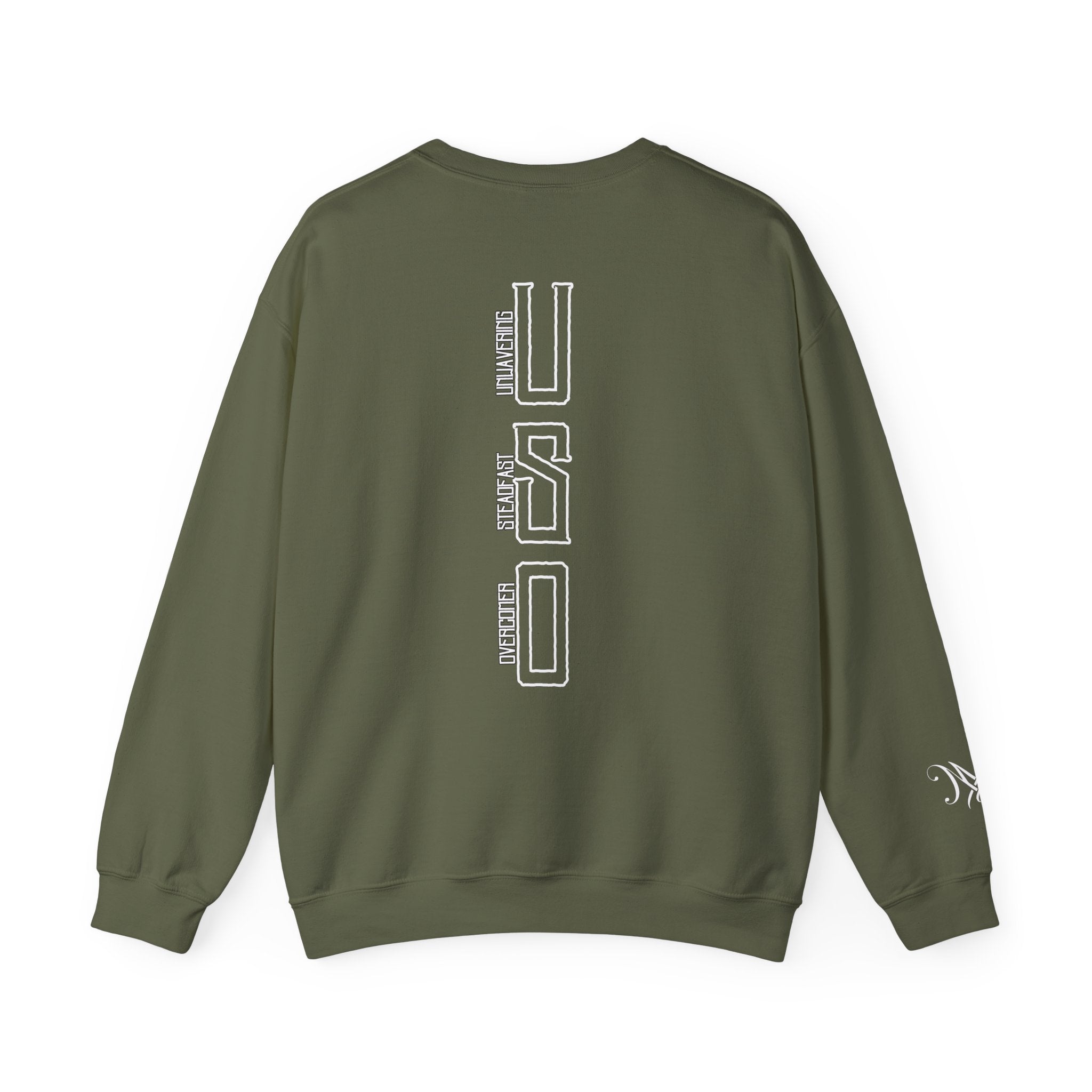"USO" — Crewneck
