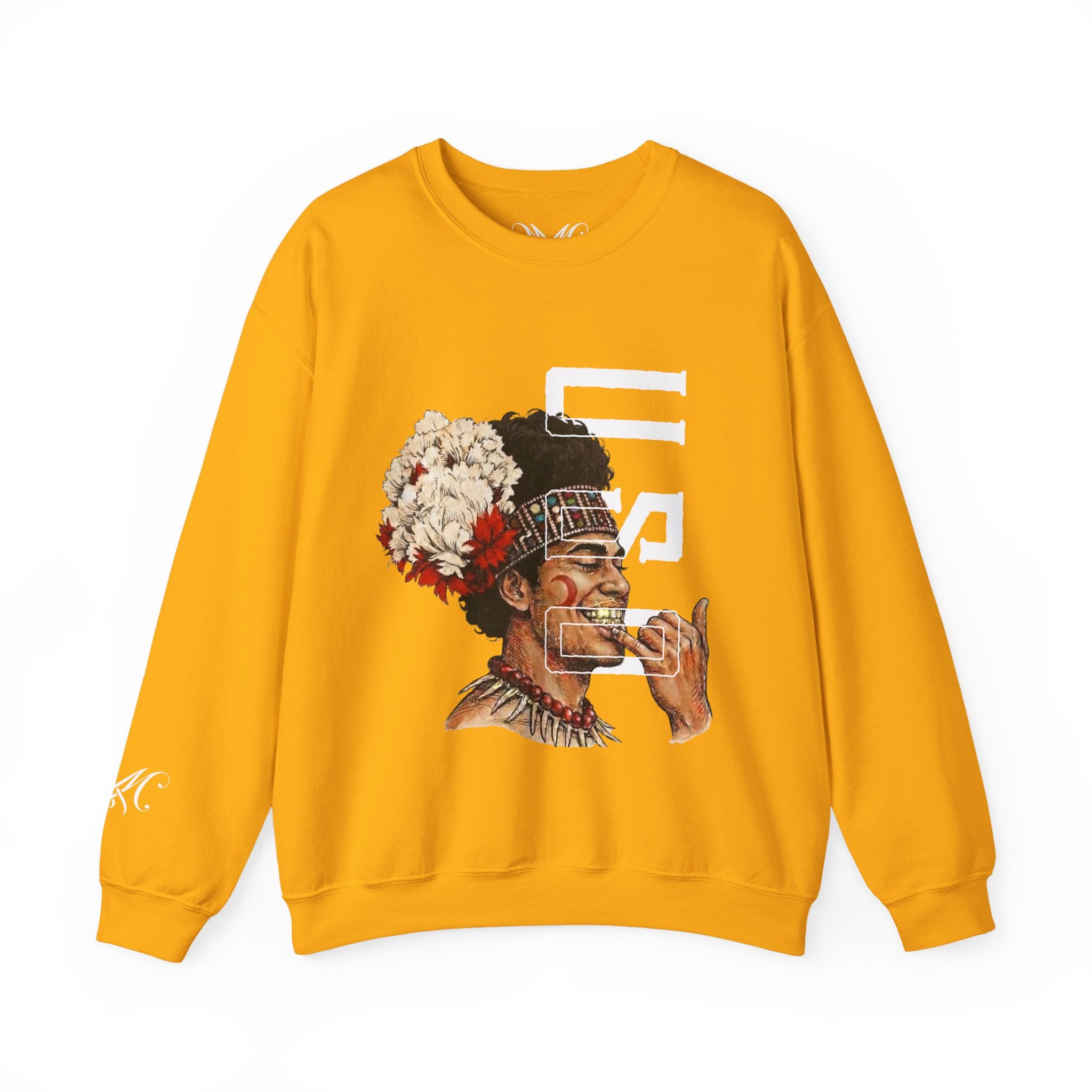 "USO" — Crewneck