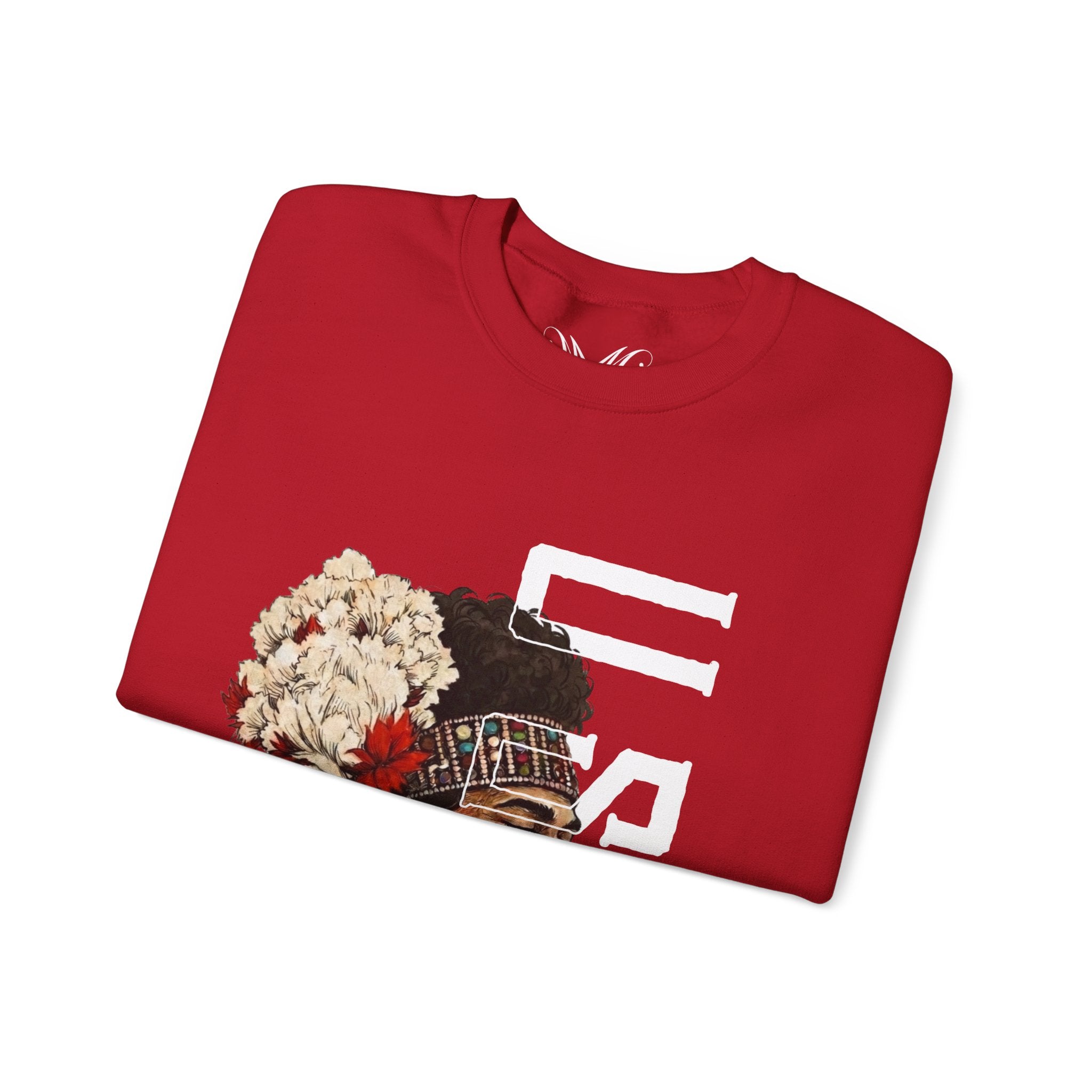 "USO" — Crewneck