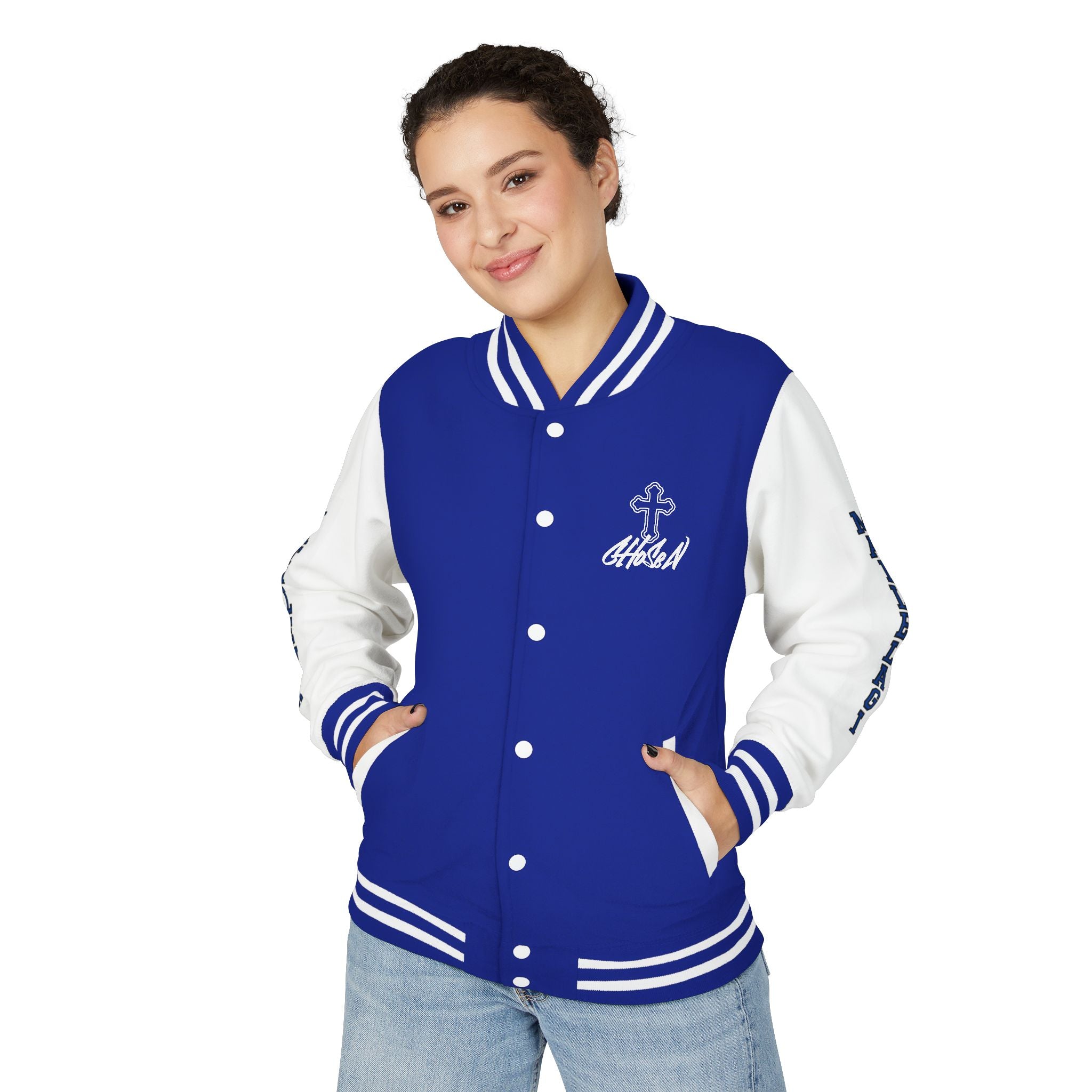 CHOSEN — Retro Champion Varsity Jacket
