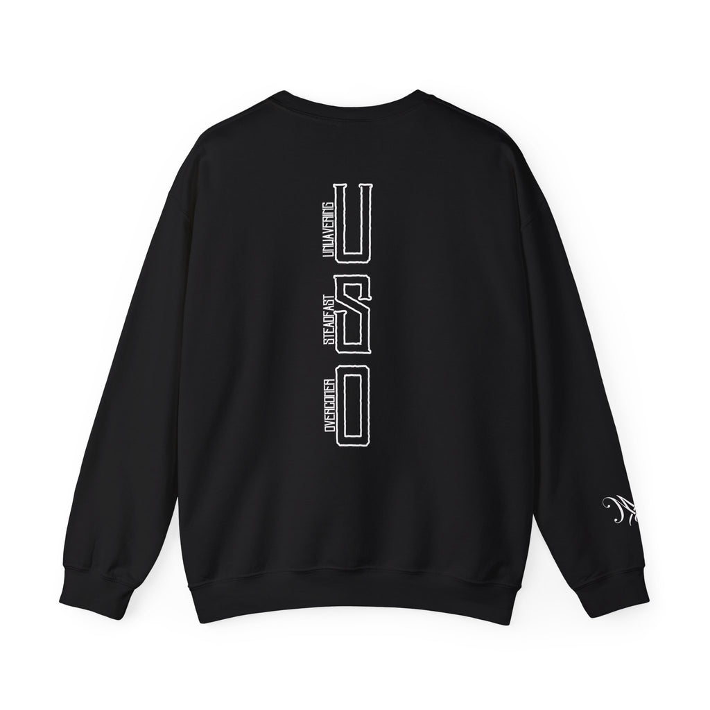 "USO" — Crewneck