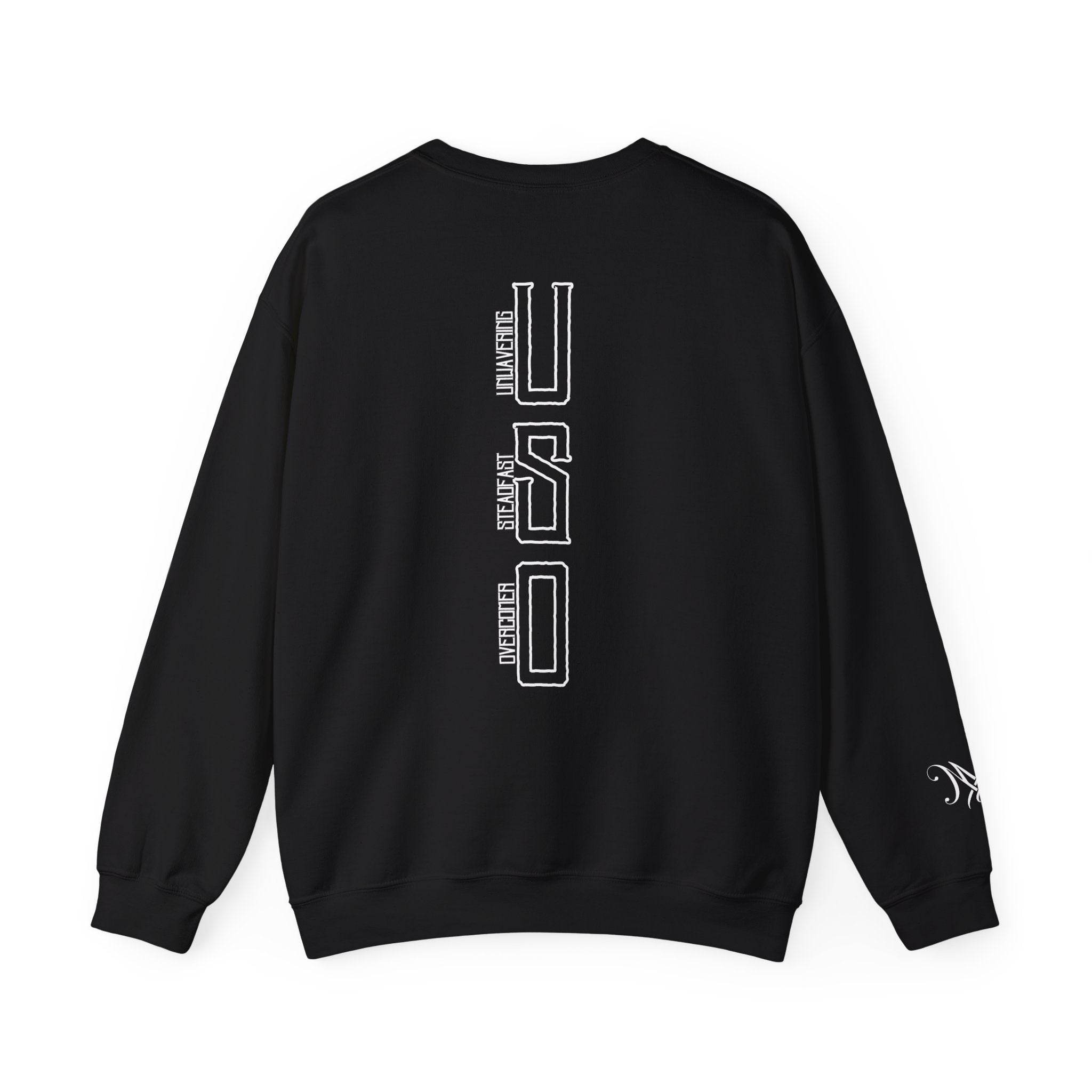 "USO" — Crewneck