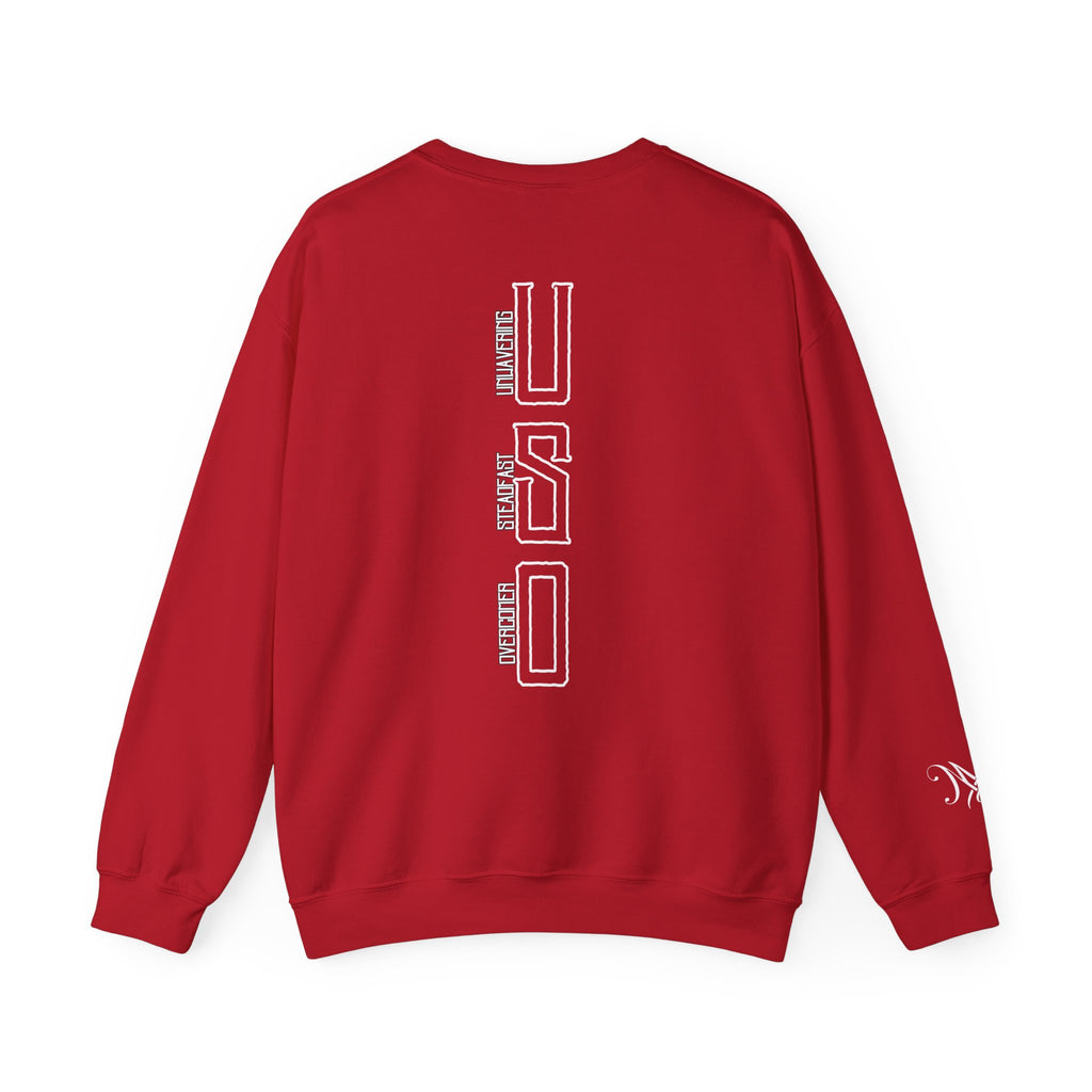 "USO" — Crewneck