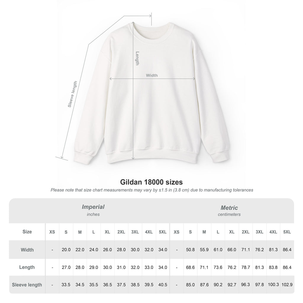 "USO" — Crewneck