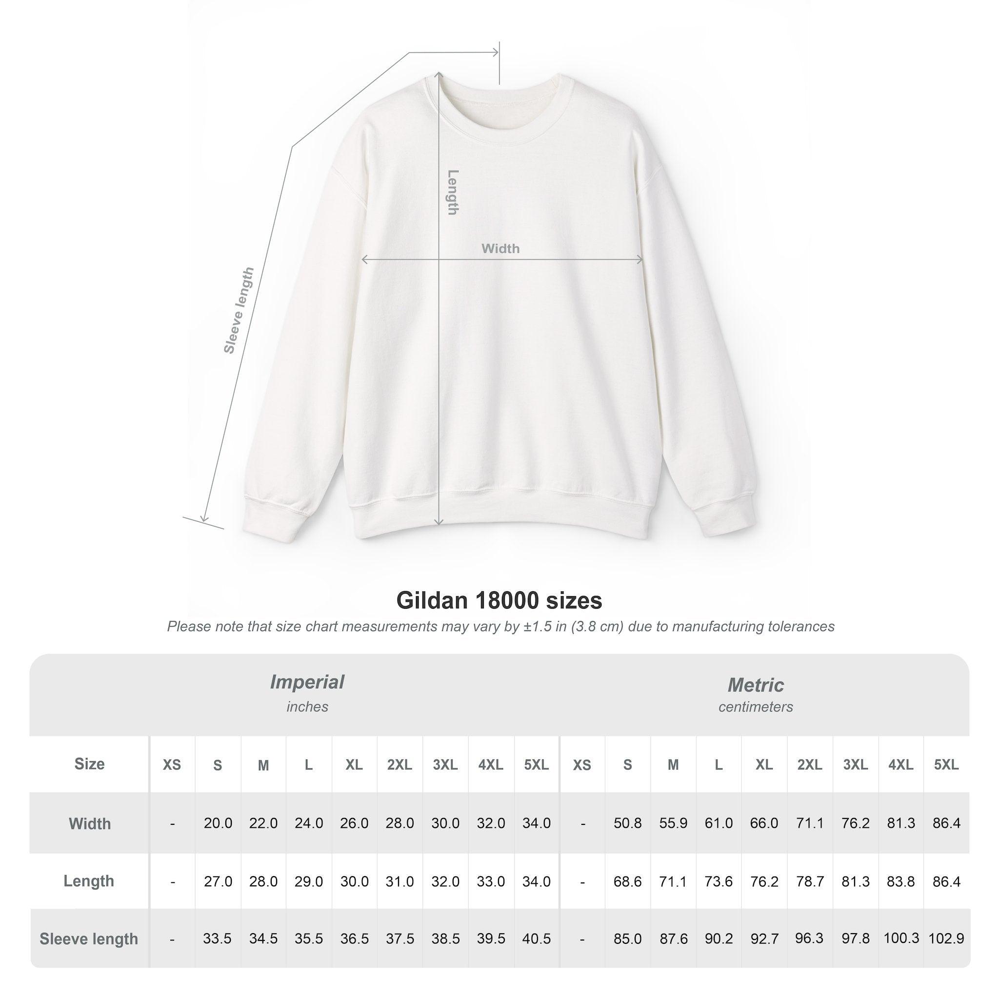 "USO" — Crewneck