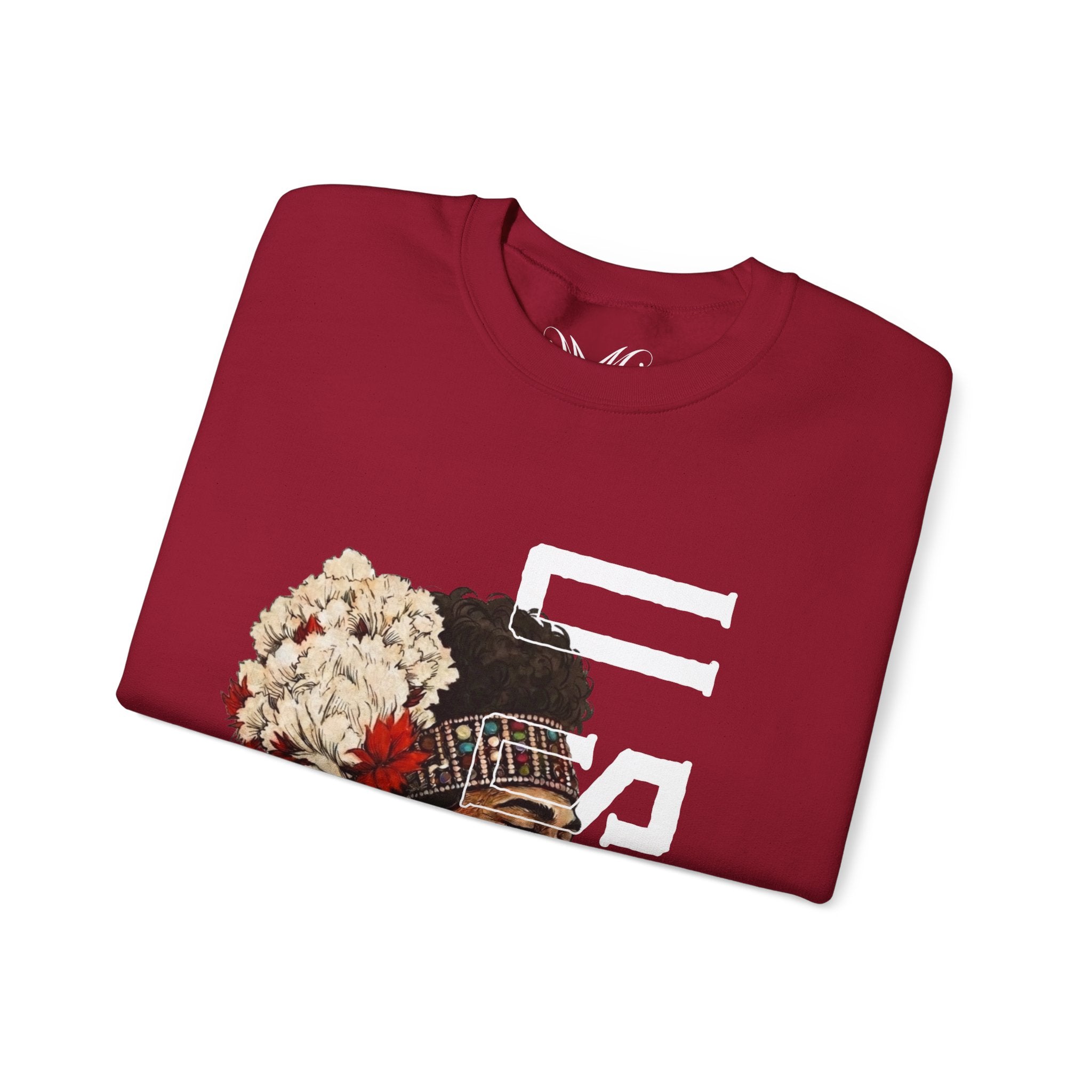 "USO" — Crewneck
