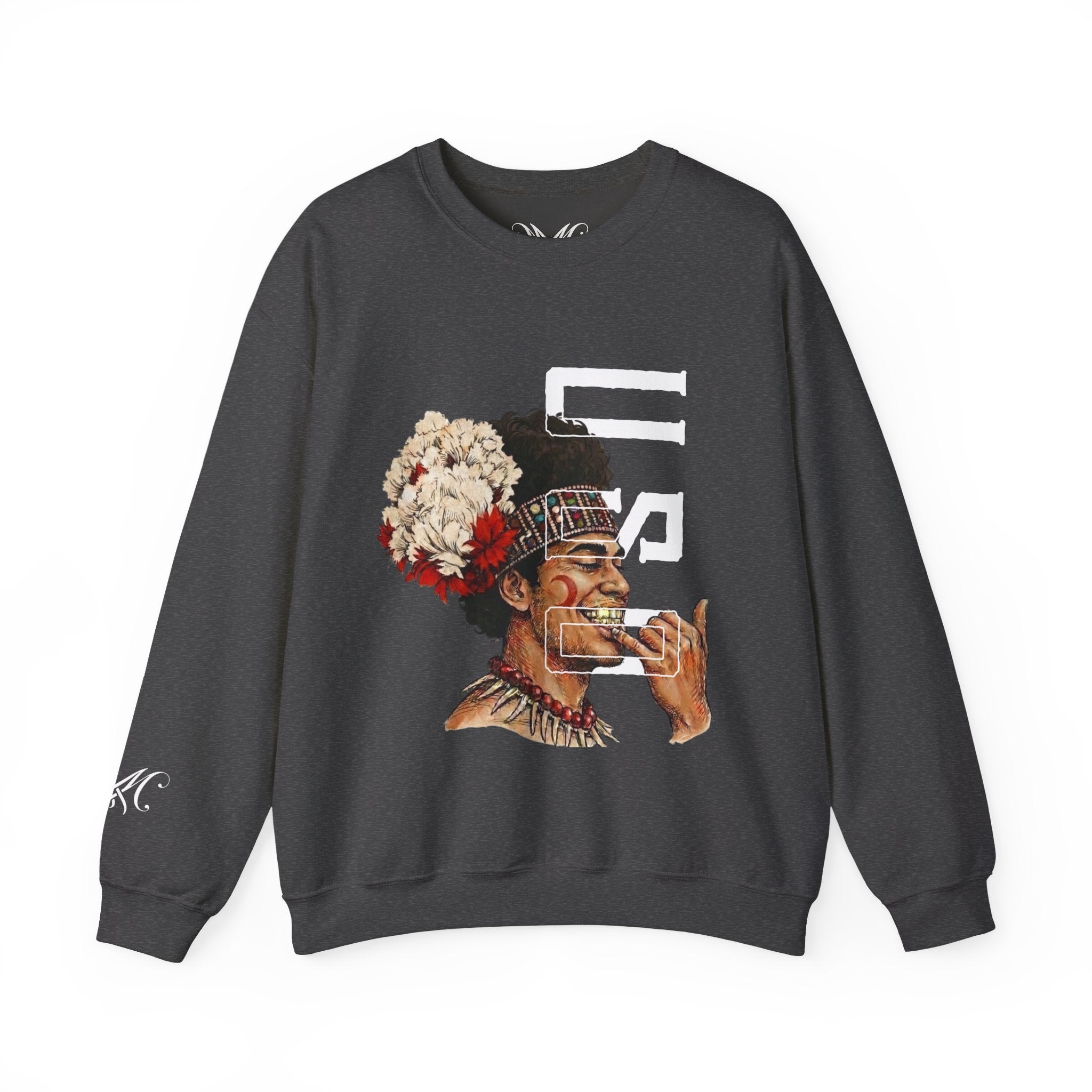 "USO" — Crewneck