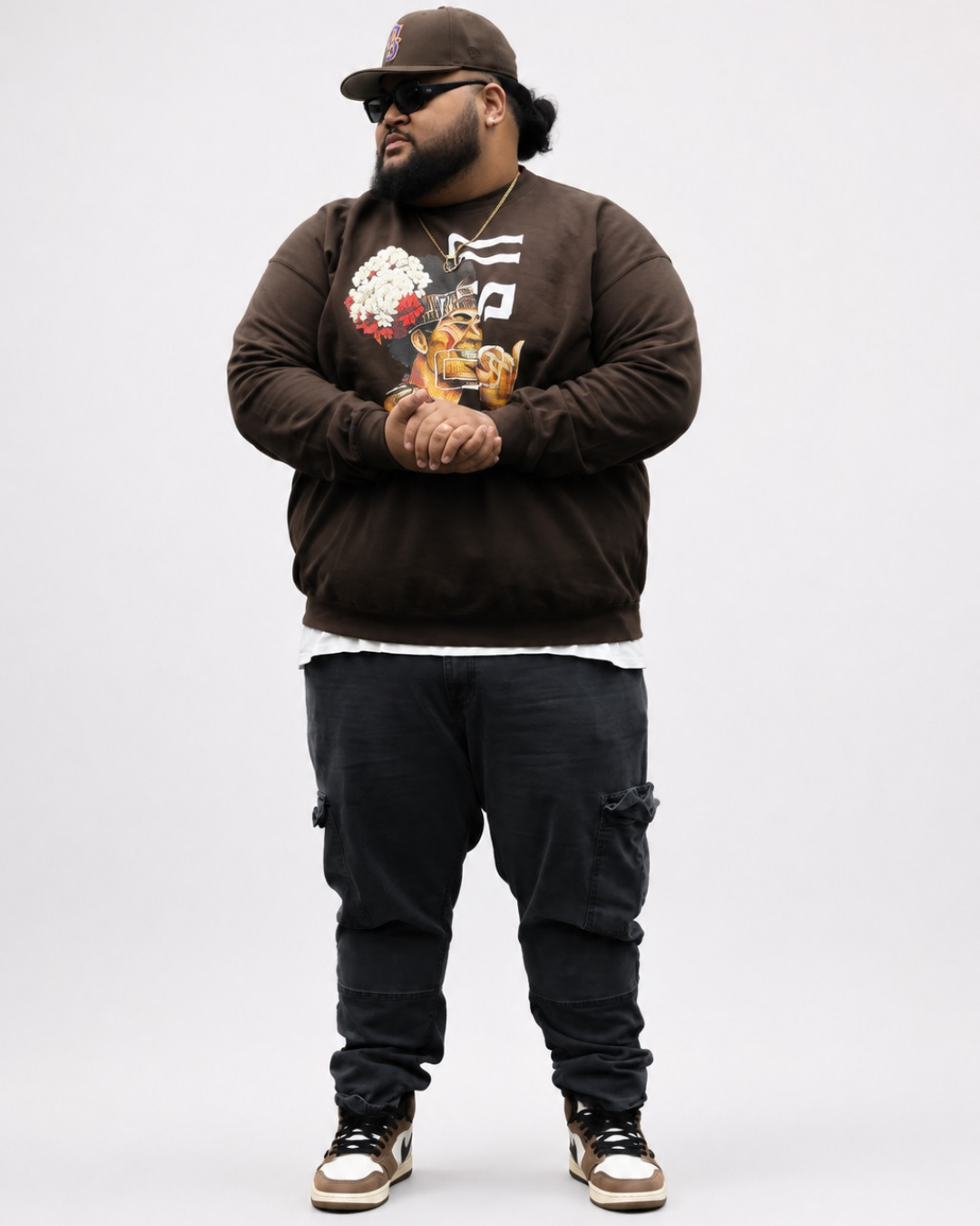 "USO" — Crewneck