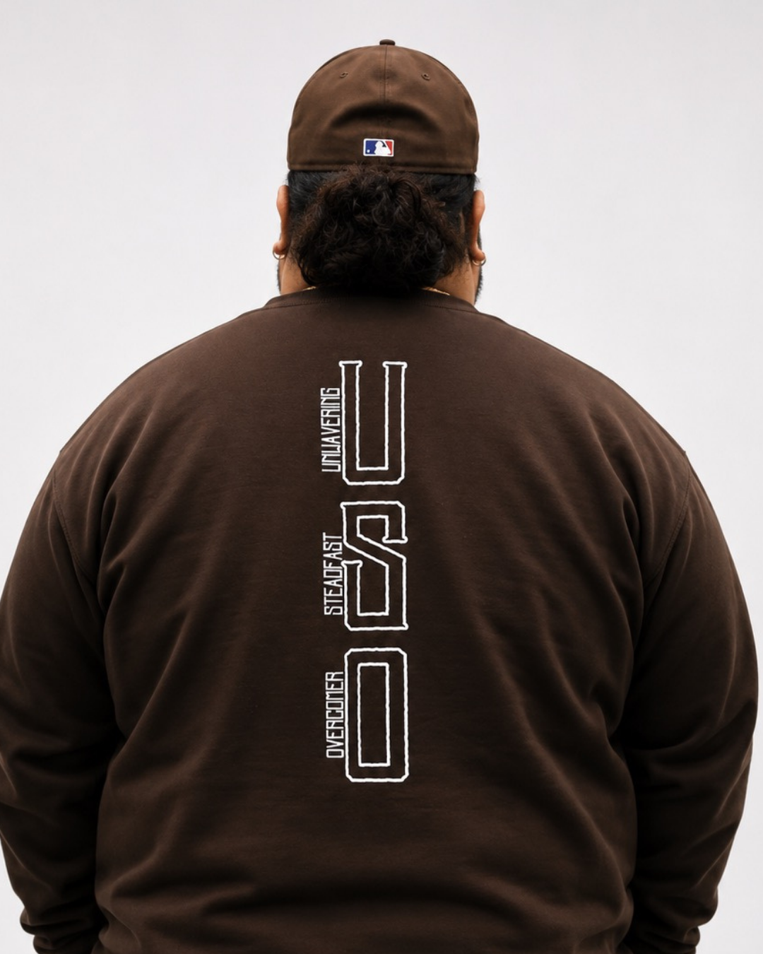 "USO" — Crewneck