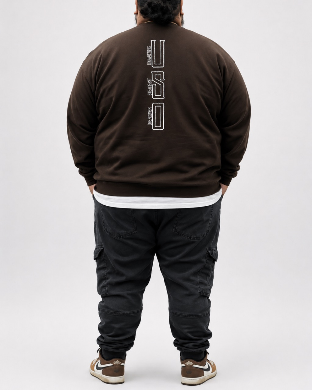 "USO" — Crewneck