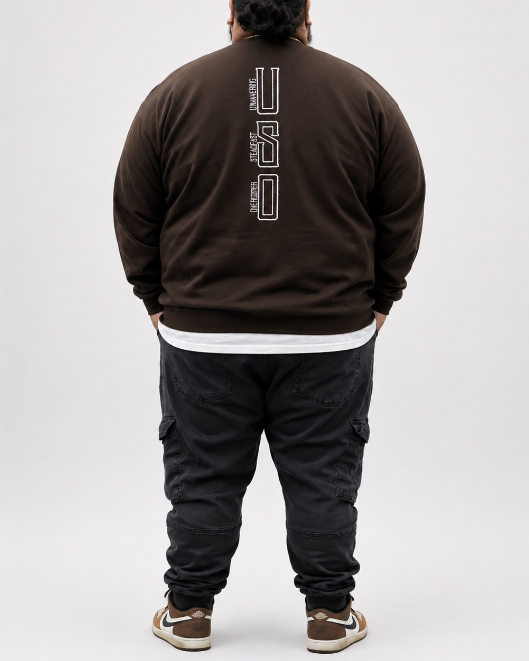 "USO" — Crewneck
