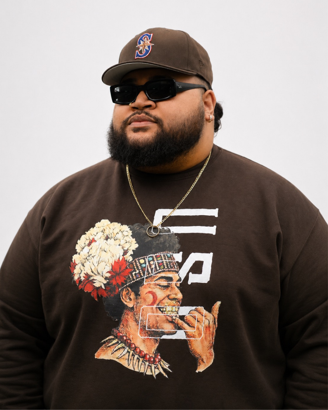 "USO" — Crewneck