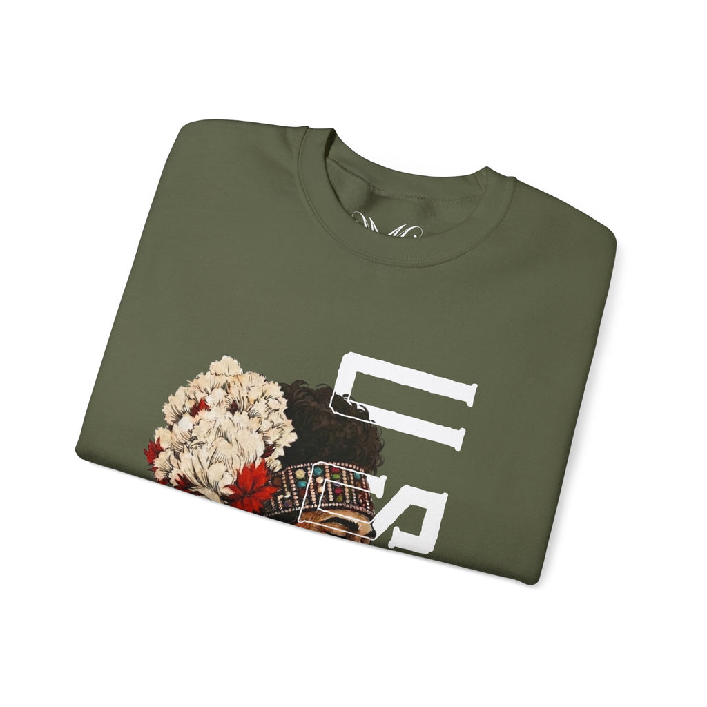 "USO" — Crewneck