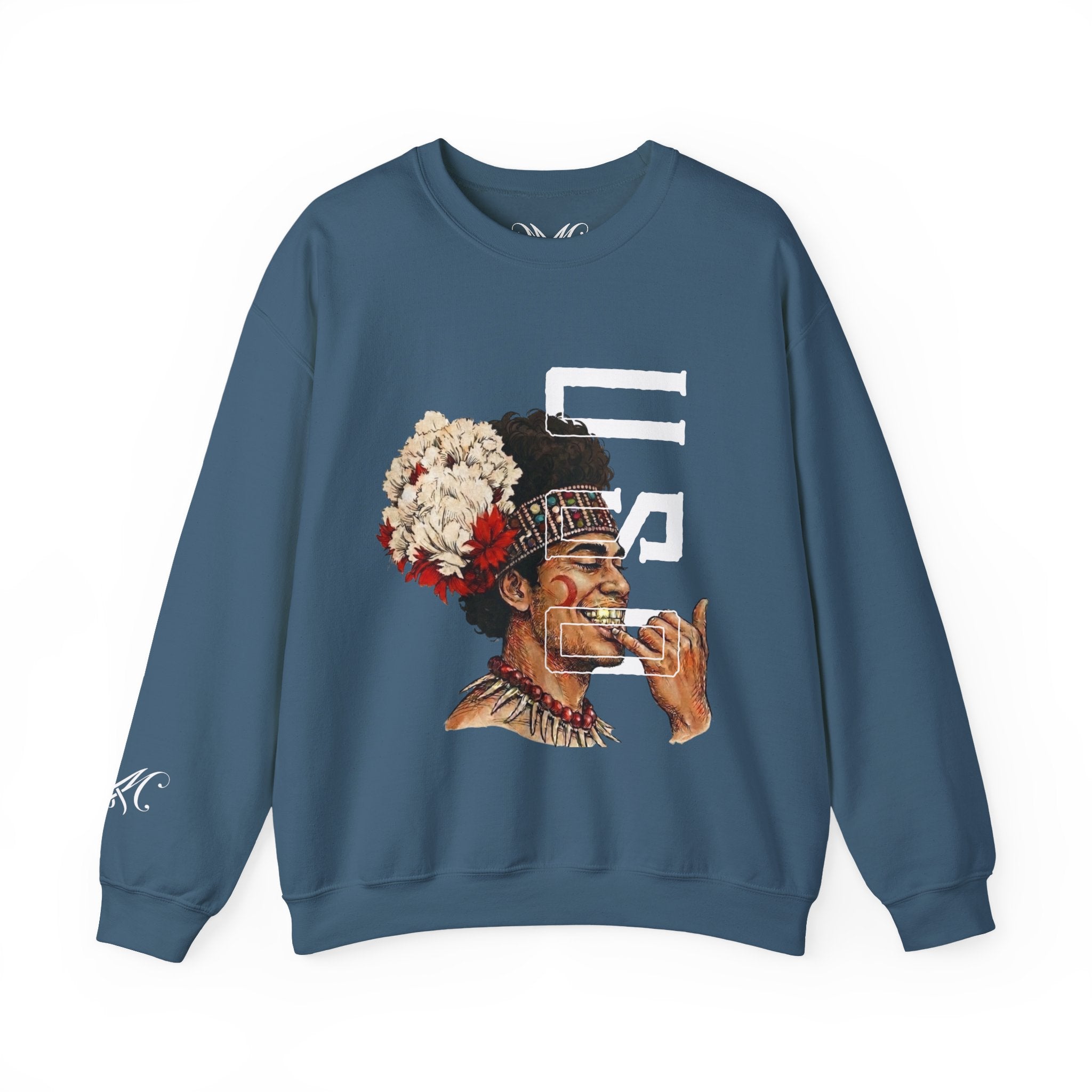 "USO" — Crewneck