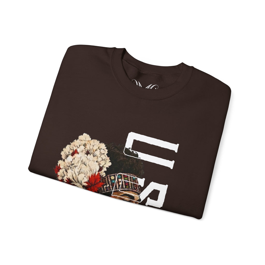 "USO" — Crewneck
