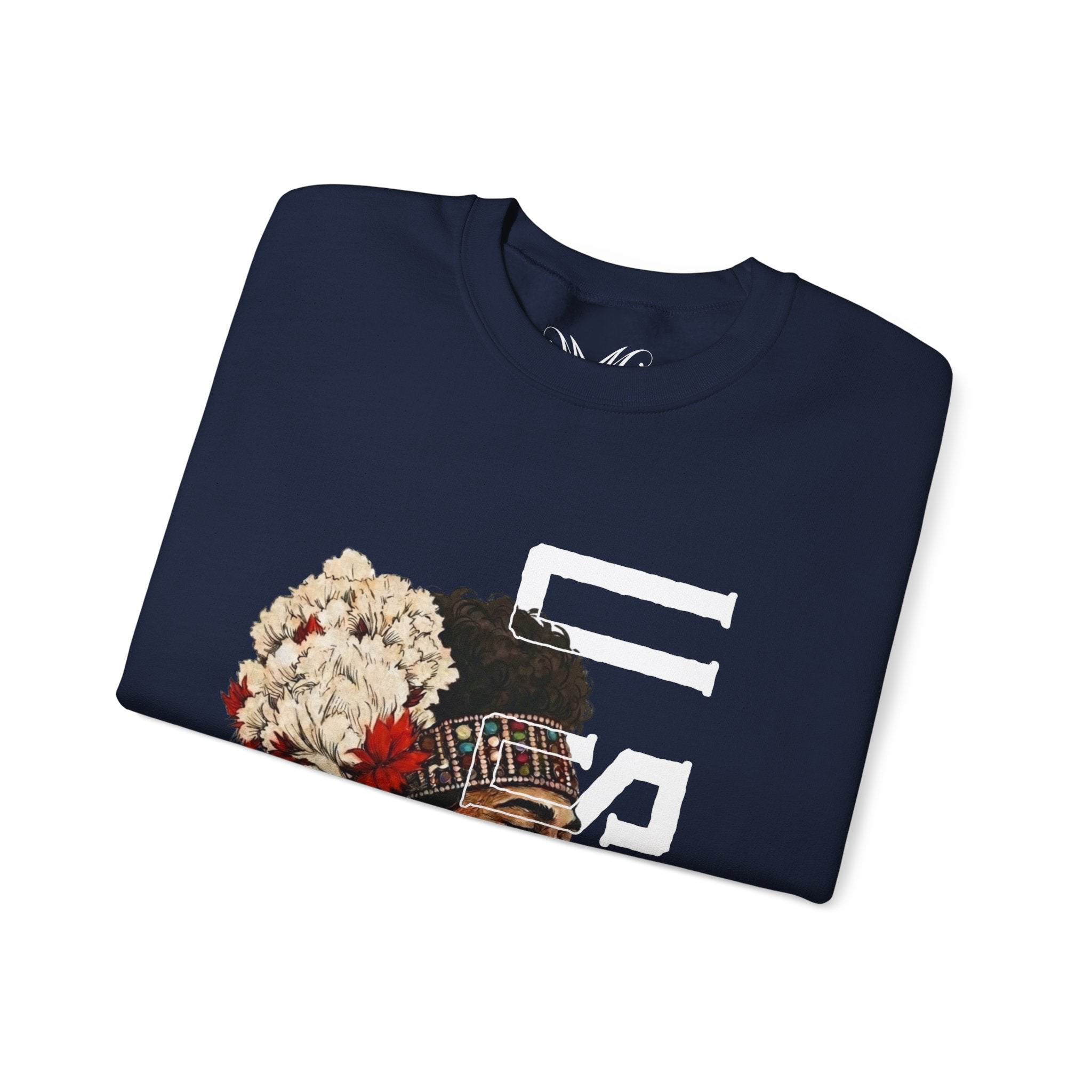 "USO" — Crewneck