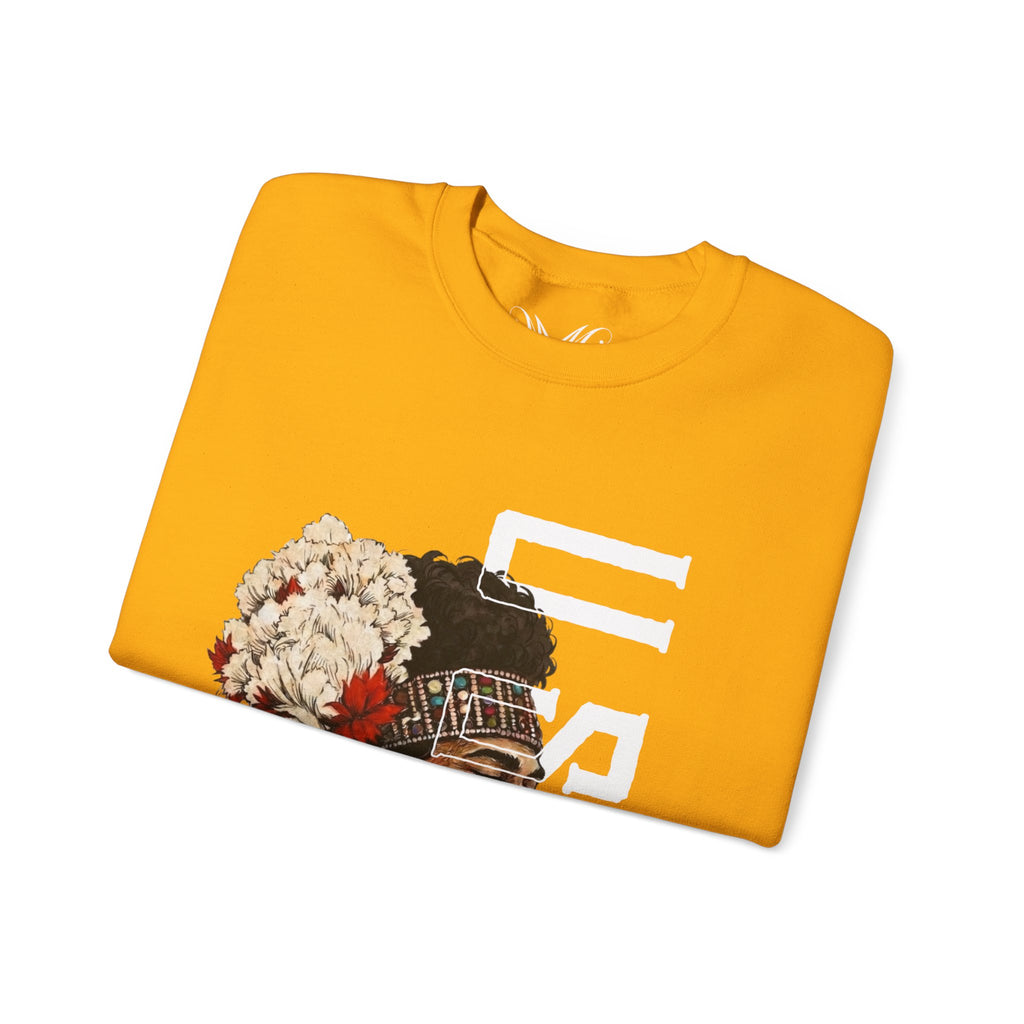 "USO" — Crewneck