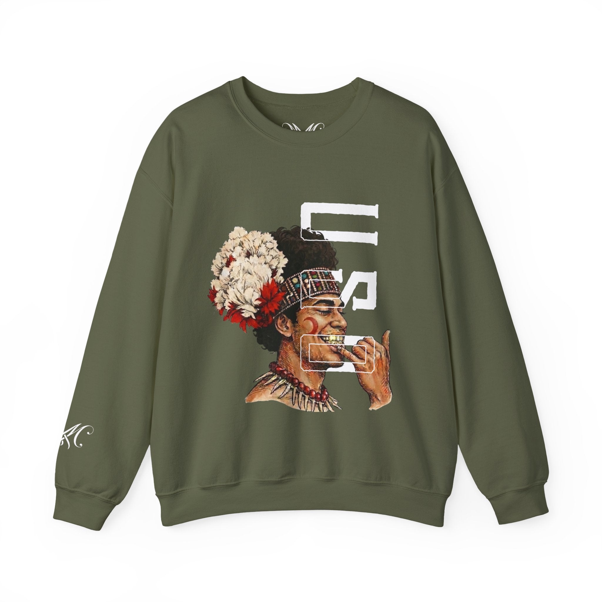 "USO" — Crewneck