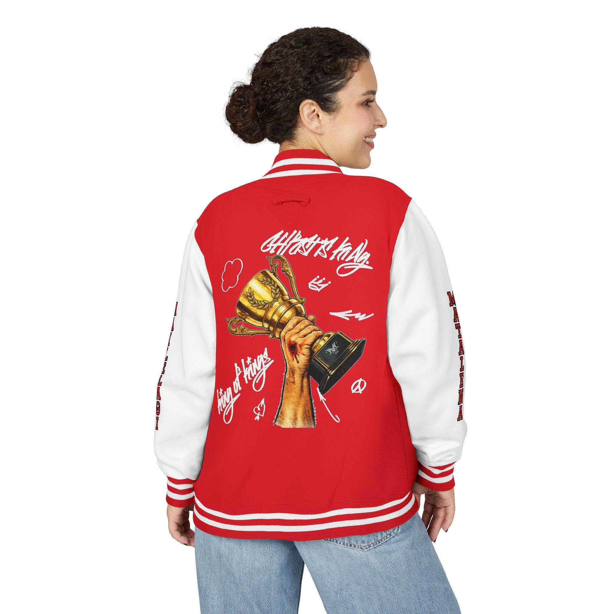 CHOSEN — Retro Champion Varsity Jacket