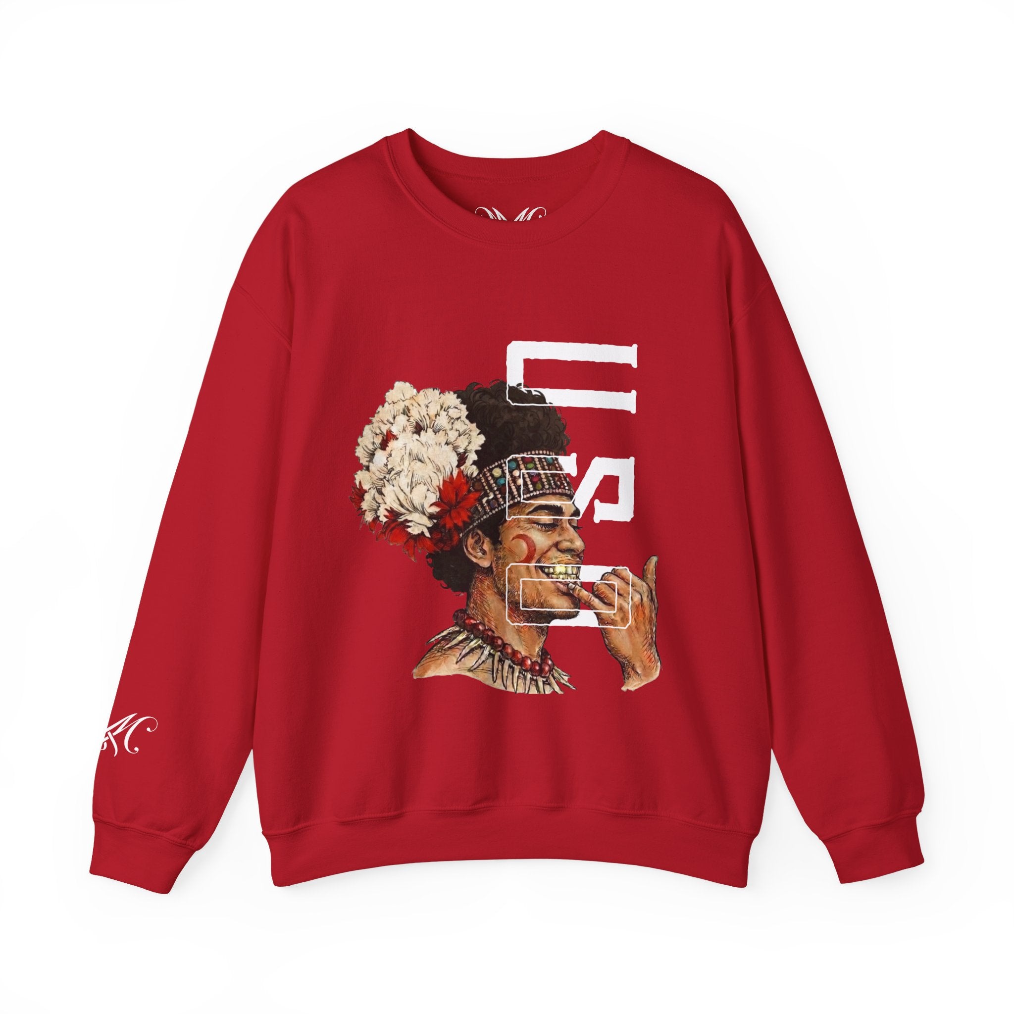 "USO" — Crewneck
