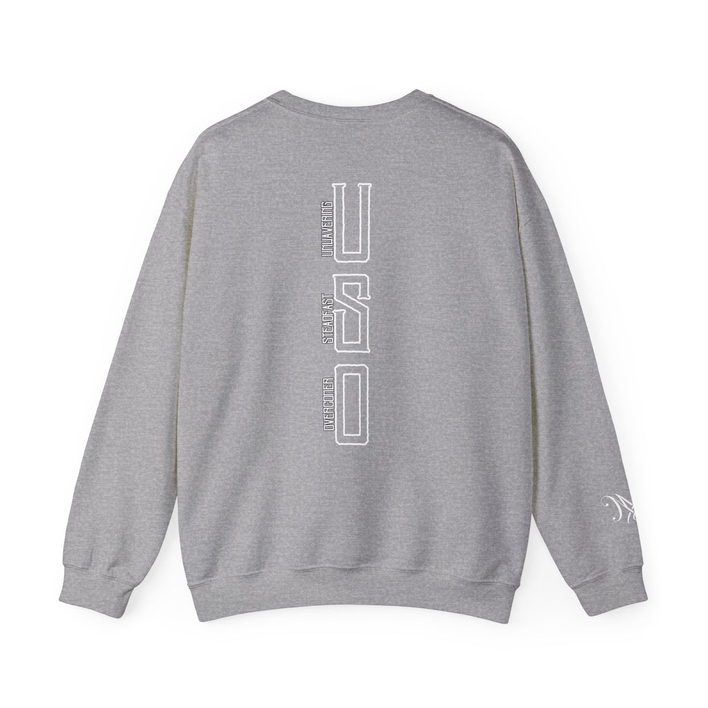 "USO" — Crewneck