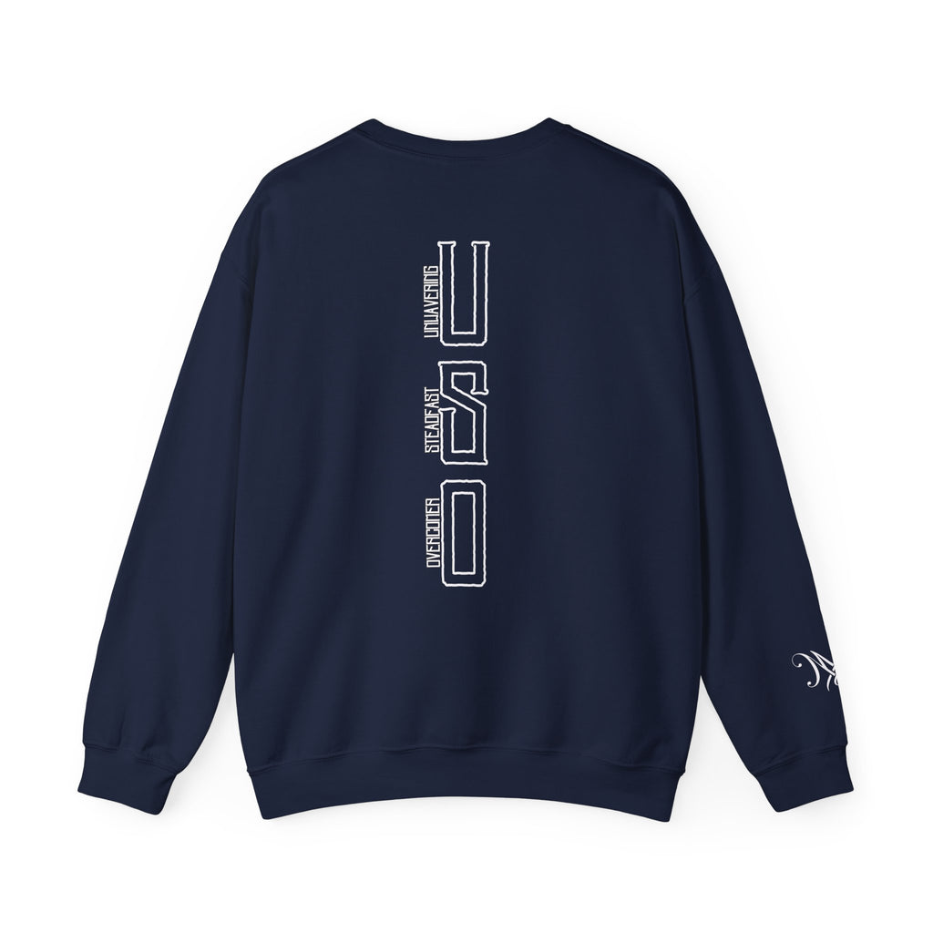"USO" — Crewneck
