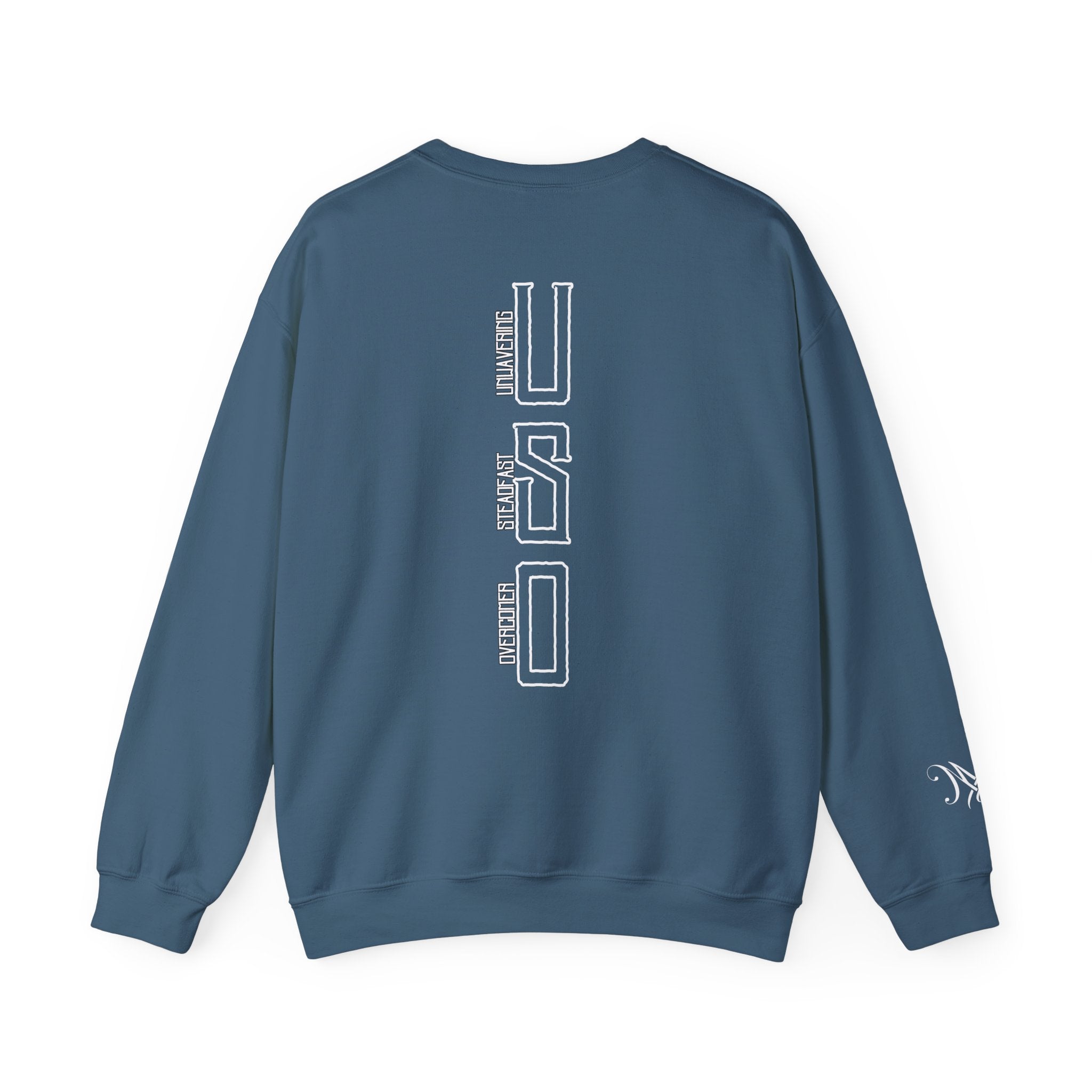 "USO" — Crewneck