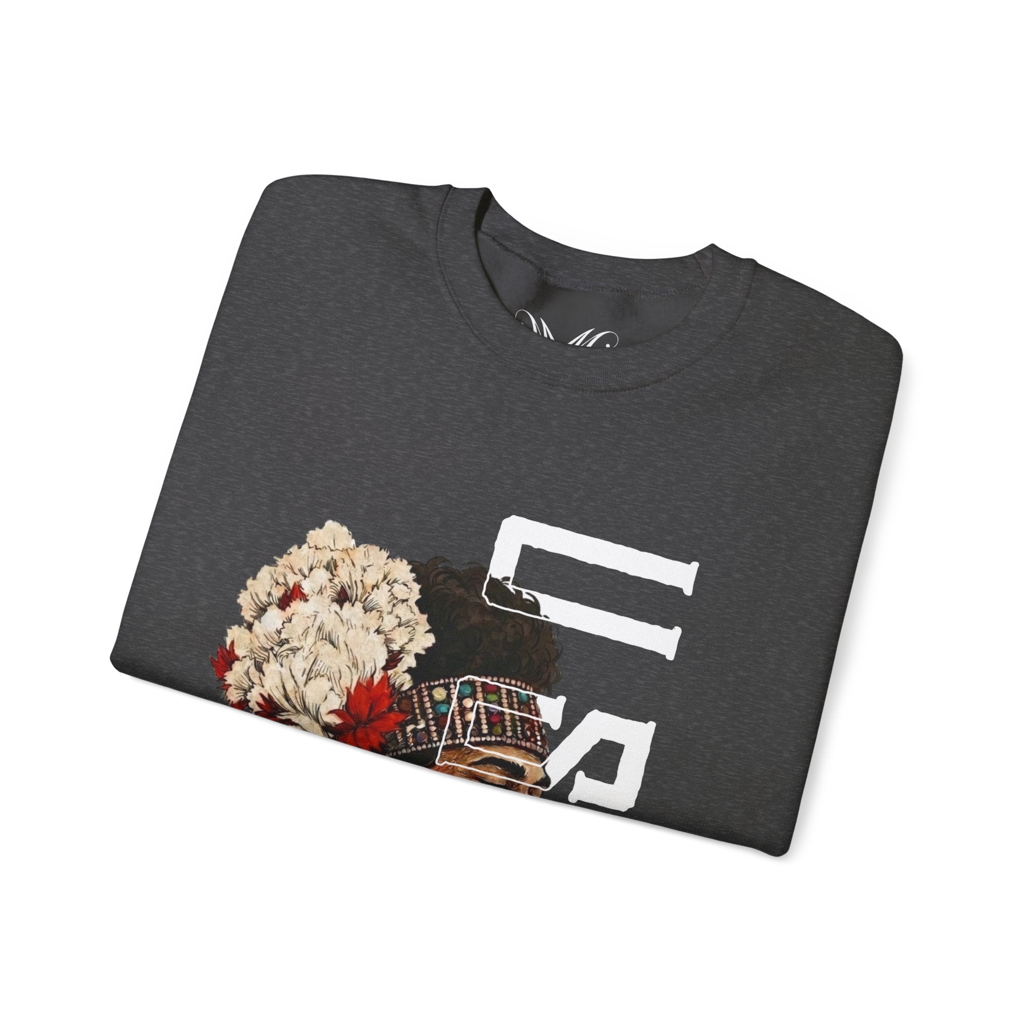 "USO" — Crewneck