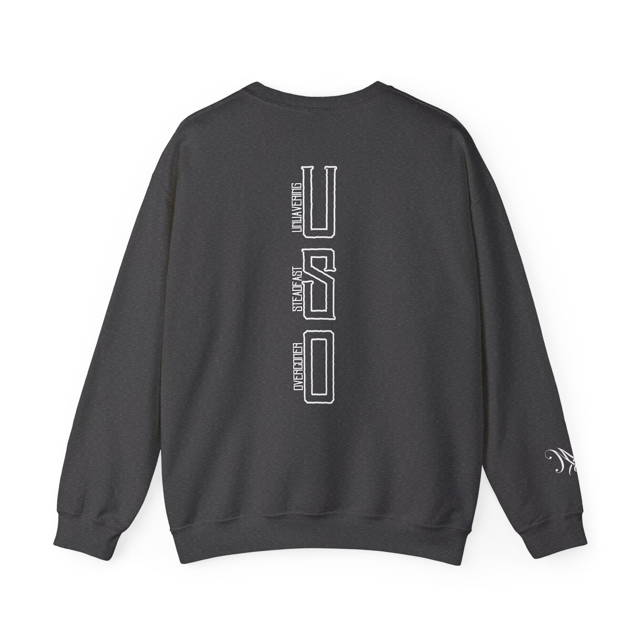 "USO" — Crewneck