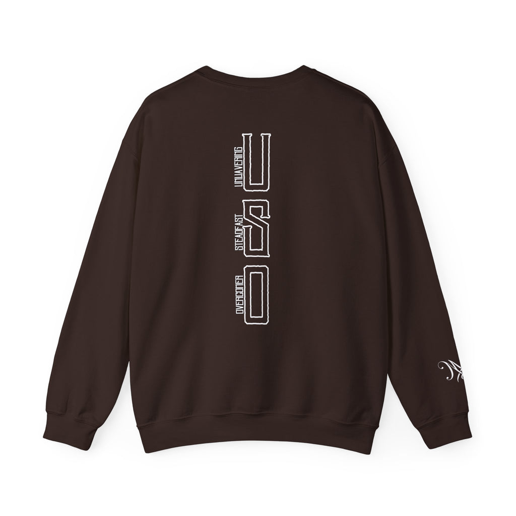 "USO" — Crewneck