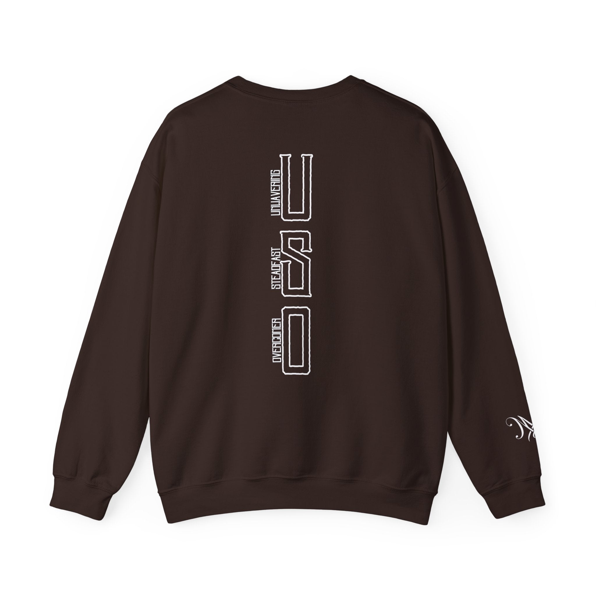 "USO" — Crewneck